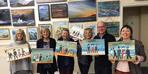 Art Class - paint your own acrylic masterpiece!