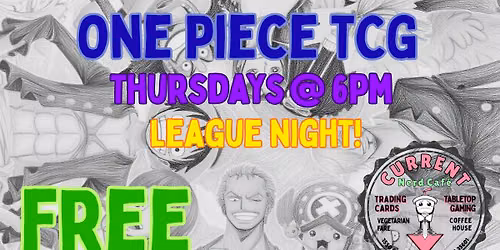 One Piece TCG League!