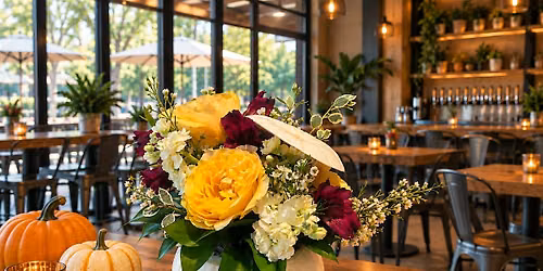 Fall in Bloom Floral Workshop at Union Taproom