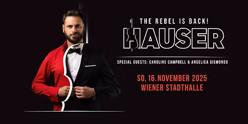 HAUSER \u2022 2025 \u2022 Vienna