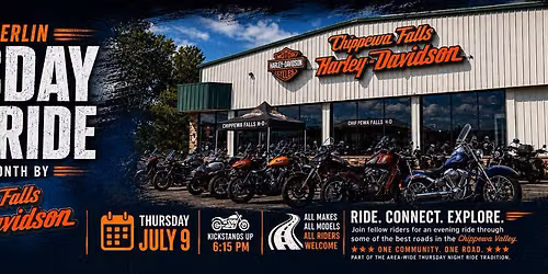 Thursday Night Ride