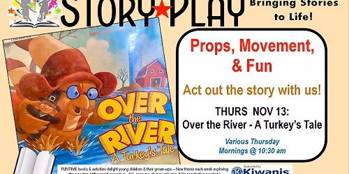 Story Play at the Discovery Center