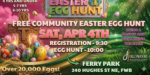 Community Easter Egg Hunt