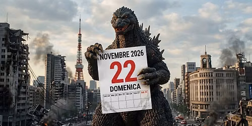 Pranzo ISS Godzilla 2026