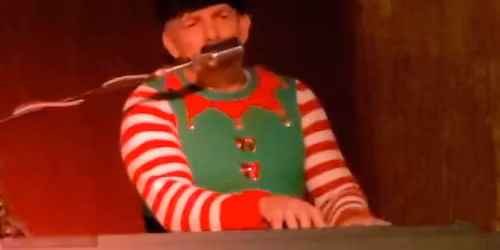 David Johanns Plays the 3rd Annual Ugly Sweater Party