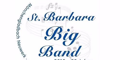 Weihnachtskonzert St Barbara Big Band