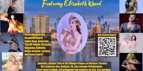 Tribal Bellies 2026 Belly Dance Show Featuring Elizabeth Khard