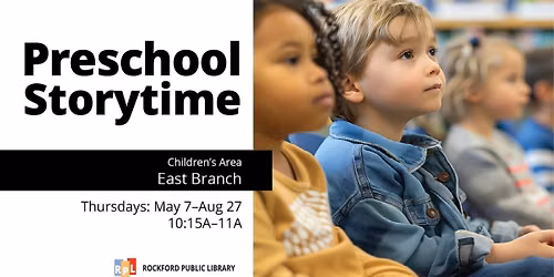 Preschool Storytime-East Branch