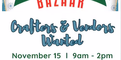 Holiday Bazaar! 