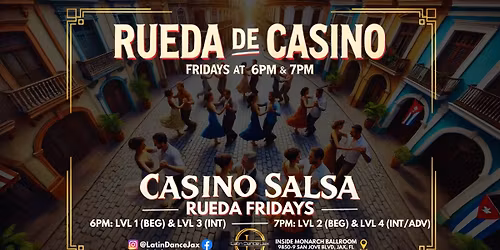 Cuban Salsa: Rueda De Casino Fridays at LDJ