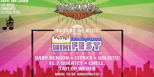 San Francisco miniFEST (6\/10\/26)