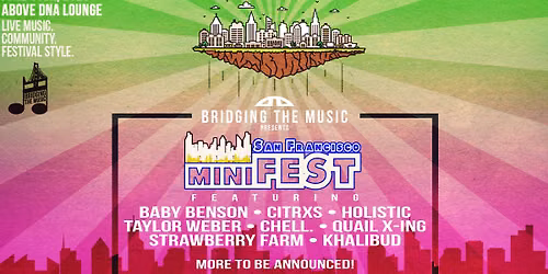 San Francisco miniFEST (6\/10\/26)