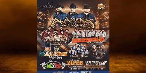 ALAME\u00d1OS DE LA SIERRA, LOS INDOMABLES DE CEDRAL & MAS