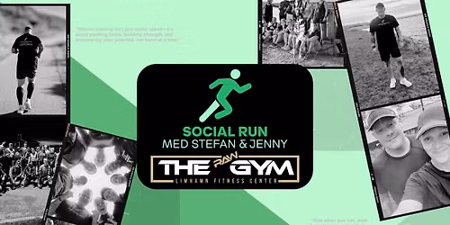 Social Run med Stefan, Jenny & The Raw Gym, StravaArt \ud83c\uddf8\ud83c\uddea