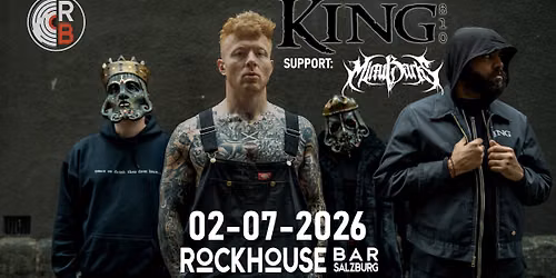 KING 810 (USA) - SUMMER SOLSTICE TOUR 2026 w\/ MIMI BARKS (GER)