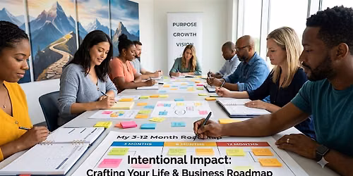 Intentional Impact: Crafting Your 3-to-12-Month Life & Business Roadmap