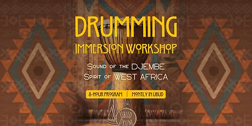 Drumming Immersion Workshop in Ubud