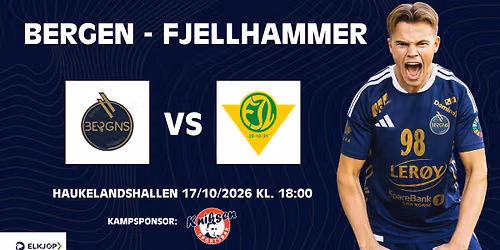 7. RUNDE ELKJ\u00d8P-LIGAEN MENN: BERGEN - FJELLHAMMER