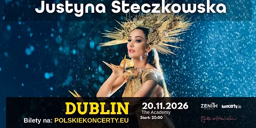 Justyna Steczkowska Dublin