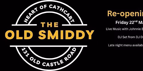 \u2728 The Grand Reopening: A New Look for The Old Smiddy!