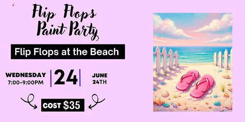 Hala Kahiki Tiki Bar - Flip Flops at the Beach - June 24th, 2026