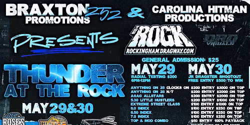 Thunder at the Rock!