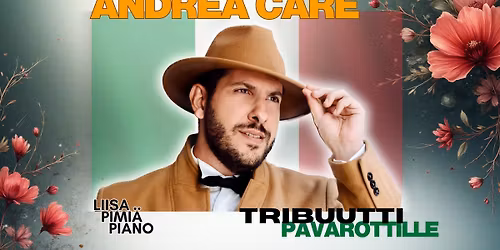 Huipputenori Andrea Car\u00e8 \u2014 Tribuutti Pavarottille