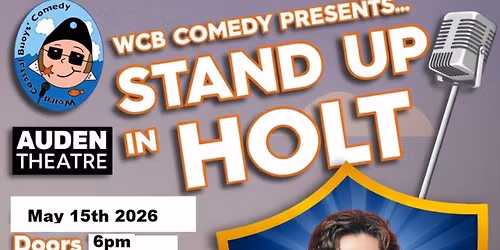 WCB Stand up in Holt with headliner Ed Byrne