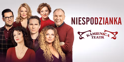 Warszawa: Niespodzianka - Teatr Kamienica