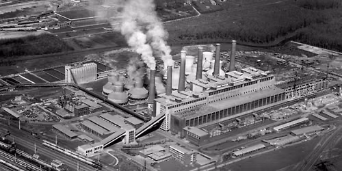 Bildvortrag Kraftwerkstandorte Frimmersdorf und Neurath