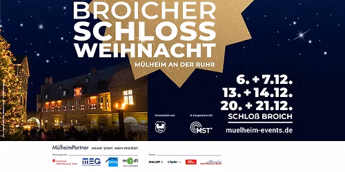 Broicher Schlossweihnacht