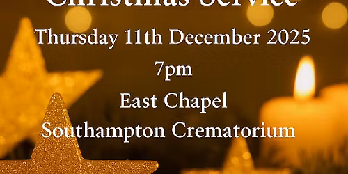Southampton Crematorium Christmas Service