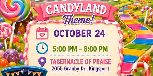 \ud83c\udf6d Trunk-n-Treat \u201cCandy Land\u201d \ud83c\udf6d