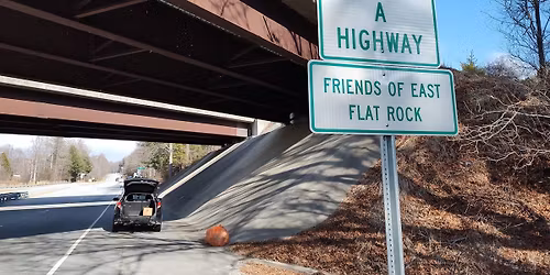 Adopt-a-Highway Trash Pickup \u2014 Friends of East Flat Rock