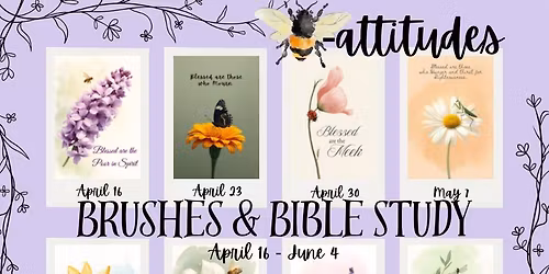 Brushes & Bible Study