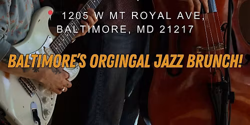 Baltimore's Original Jazz Brunch ft. Ed Hrybyk Trio at The Brass Tap \u2014 Ever