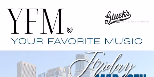 YFM LIVE at Gluek's!