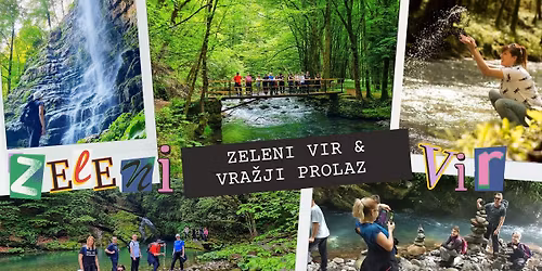 Zeleni Vir i Vra\u017eji prolaz - vo\u0111eni obilazak