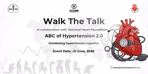 Walk The Talk: Combating Hypertension Together