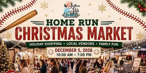 Home Run Christmas Market