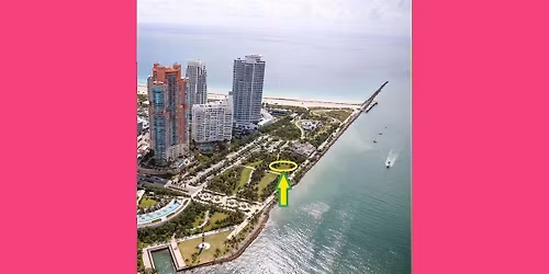 Free Monday Sunset Yoga & Breathwork for Stress Relief \u2022 Miami Beach \u2022 5PM