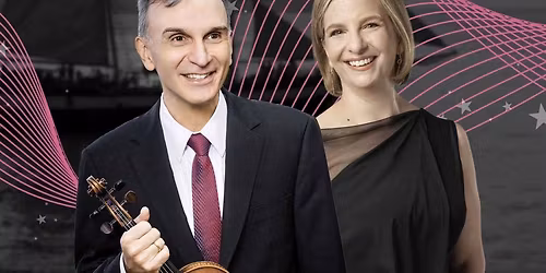 Virginia Symphony Orchestra: Eric Jacobsen Gil Shaham & Orli Shaham - Dvorak's New World Symphony