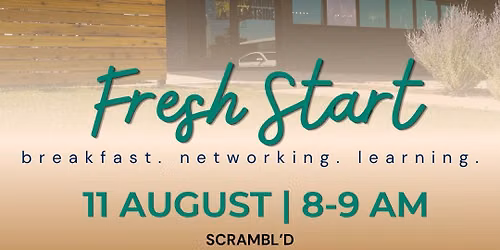OKC Black Chamber\u2019s Fresh Start: Networking Breakfast!
