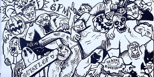 The Buoyant Heart Presents: Another Halloween Oil Bill Benefit Cover Band Show