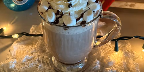 Snowman Hot Chocolate and Pajama Night at Sweet Ride Ice Cream!