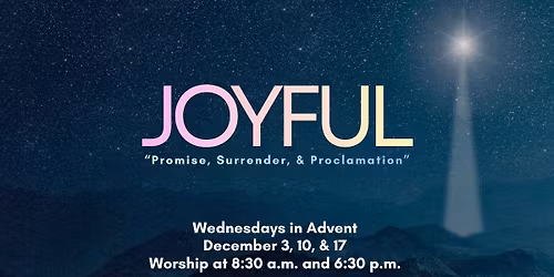 JOYFUL Advent Series