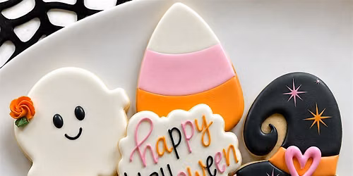10\/25 Trick or Treat Yourself: A Halloween Cookie Decorating Workshop