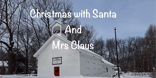 Christmas with Santa and Mrs Claus!