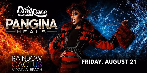 Pangina Heals @ Rainbow Cactus (Virginia Beach)