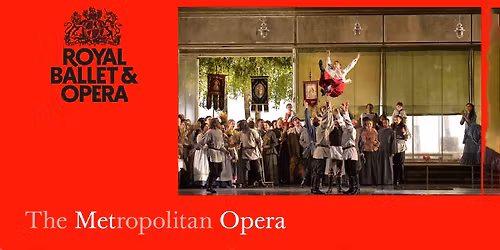 The Metropolitan Opera: Eugene Onegin - Recorded Live Streaming